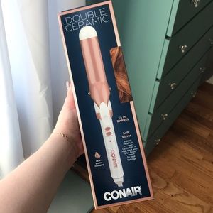 Conair Double Ceramic Curling Iron (1.5 in barrel)
